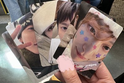 riize 東蛋場限 一套