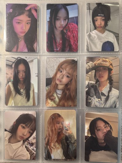 NewJeans小卡ᯓ★. ₊（私訊我要哪幾張！）