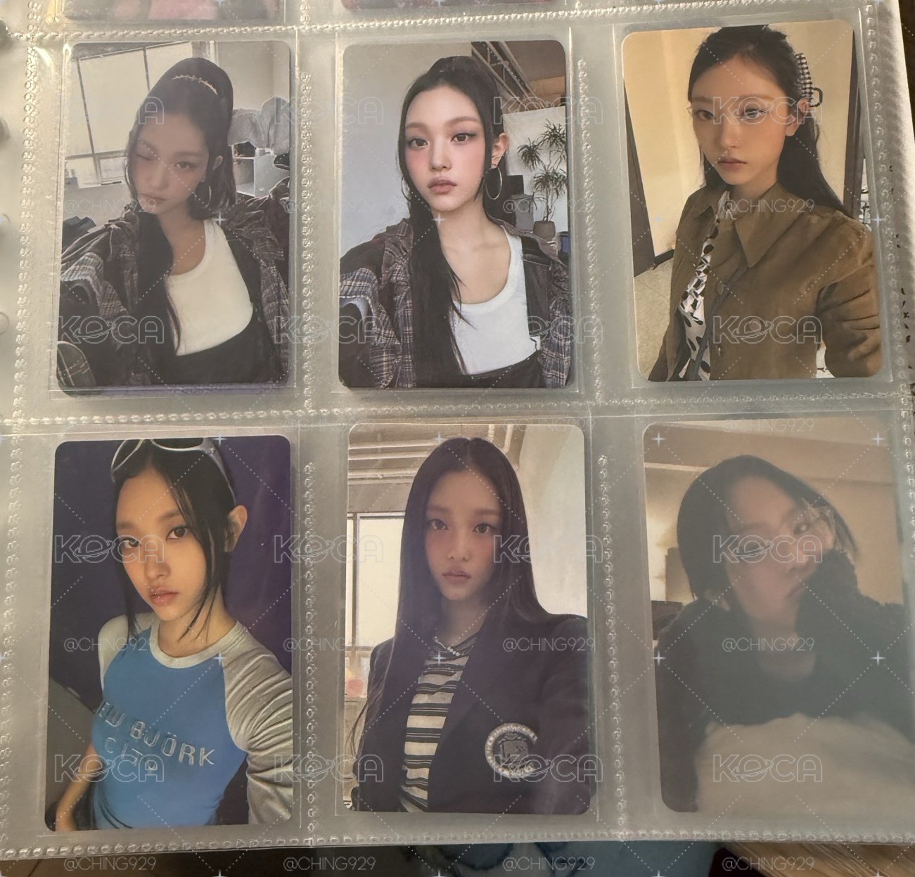 NewJeans小卡ᯓ★. ₊（私訊我要哪幾張！）
