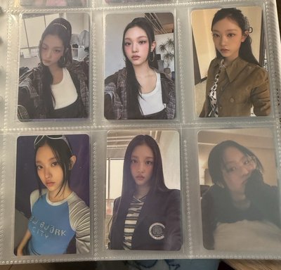 NewJeans小卡ᯓ★. ₊（私訊我要哪幾張！）