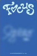 Focus sr 線下3.0 抽選卡 B ver. 上海