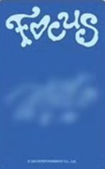 Focus sr 線下3.0 抽選卡 B ver. 上海