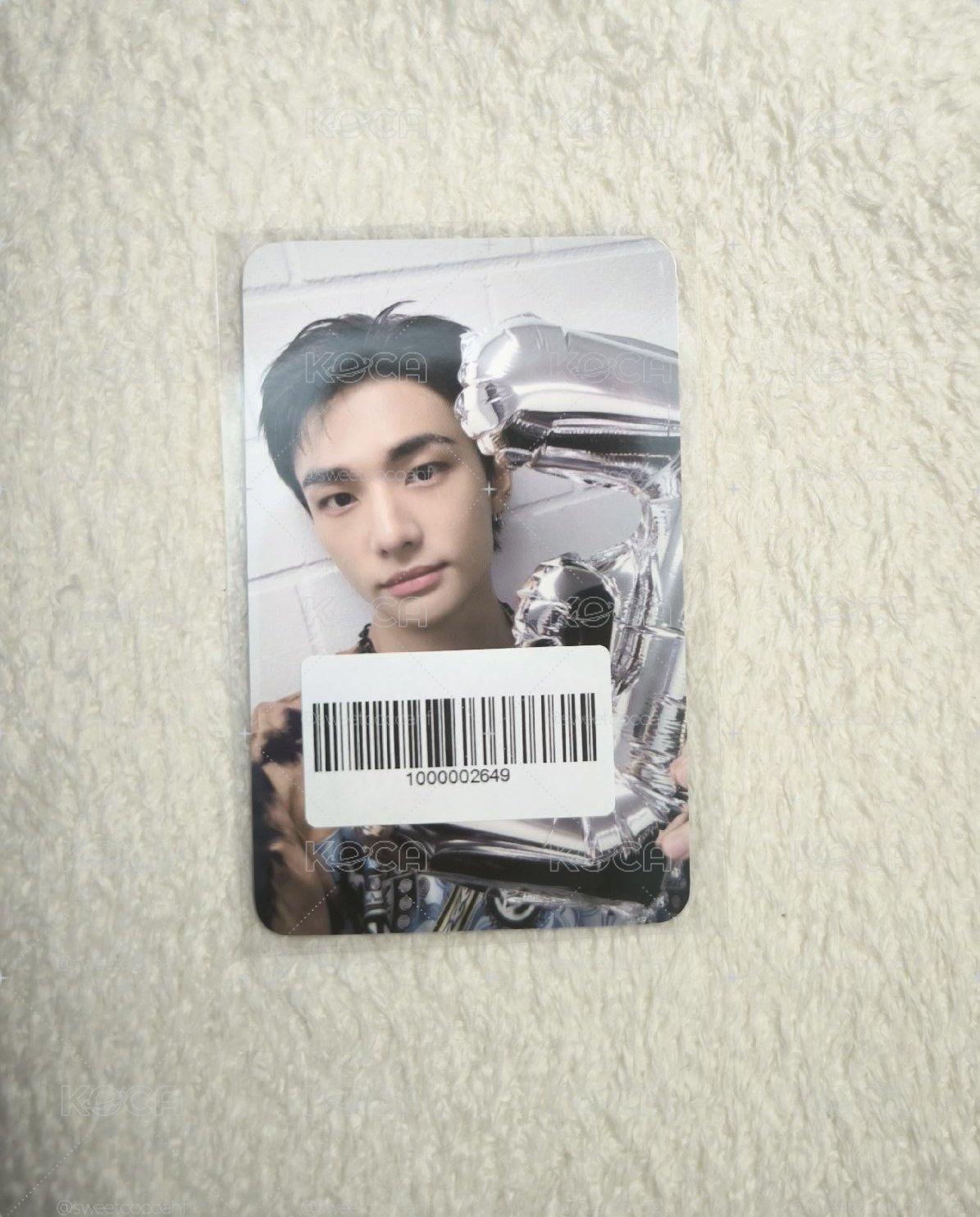 Karma FANS shop 特典 辰