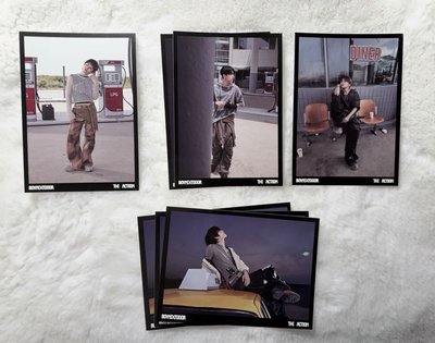 Boynextdoor The Action 專輯隨機物