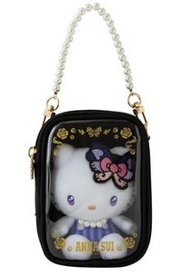 ANNA SUI三麗鷗跨界時尚聯名 娃包 