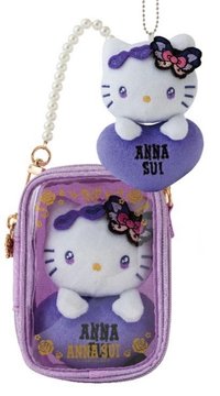 ANNA SUI三麗鷗跨界時尚聯名 娃包 