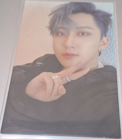 彬 GO生 專輯卡 Concept A ver.