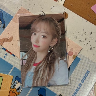 IZ*ONE｜櫻花 二期會員禮小卡 SAKURA WIZ*ONE