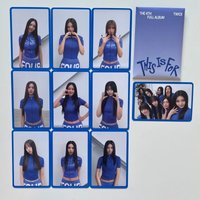 正規四 jyp 藍版 專輯卡 預售禮