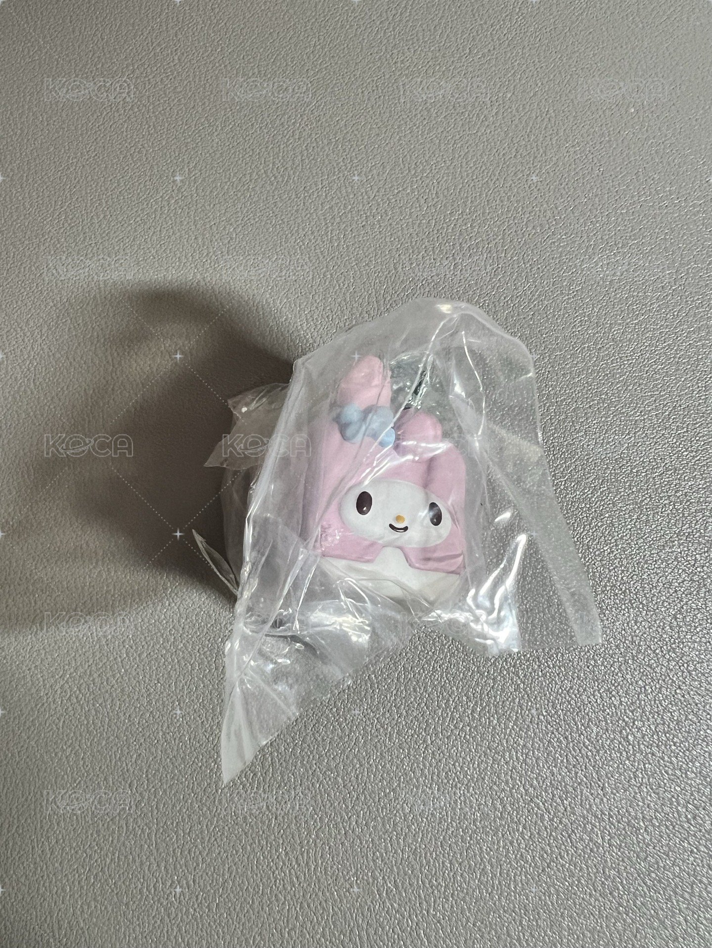 美樂蒂方塊吊飾扭蛋