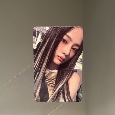 Minji-Get Up 打歌卡 4.0