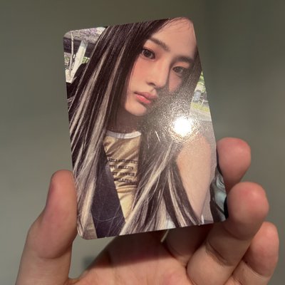 Minji-Get Up 打歌卡 4.0