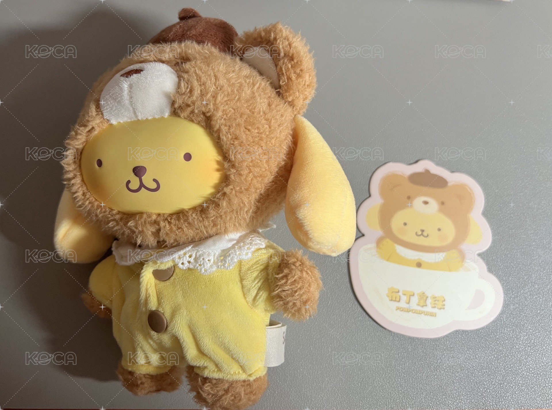 拿鐵系列布丁狗