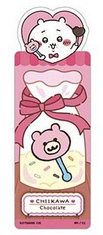 官網 書籤 Vol.4巧克力吉伊