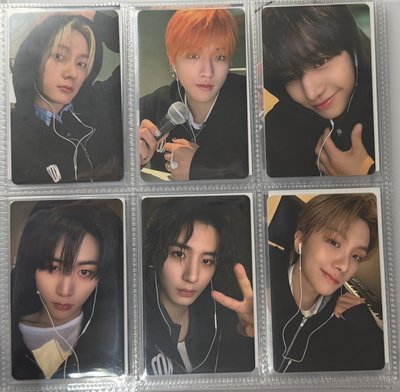 Boynextdoor The Action 單封預購特典一套