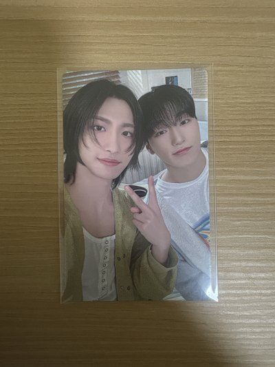 ATEEZ🏴‍☠️星傘雙人卡🐰🐱