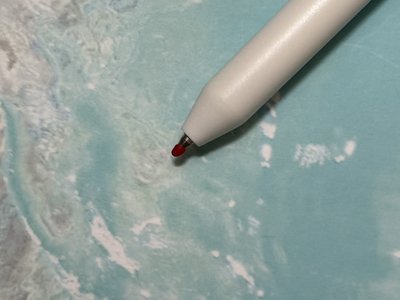 拉椅子 年曆固配原子筆