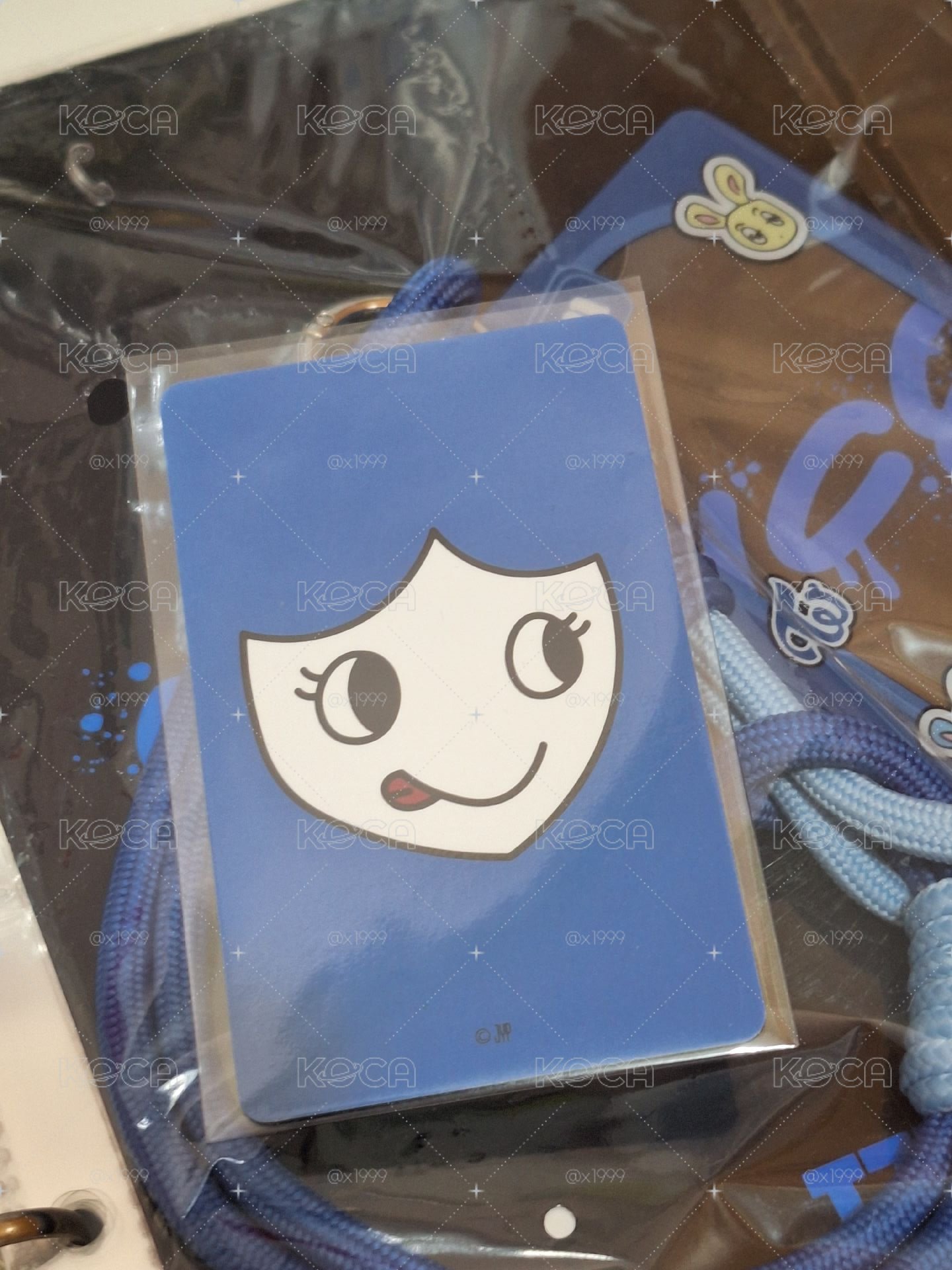 子瑜日週手機掛繩＆小卡💙