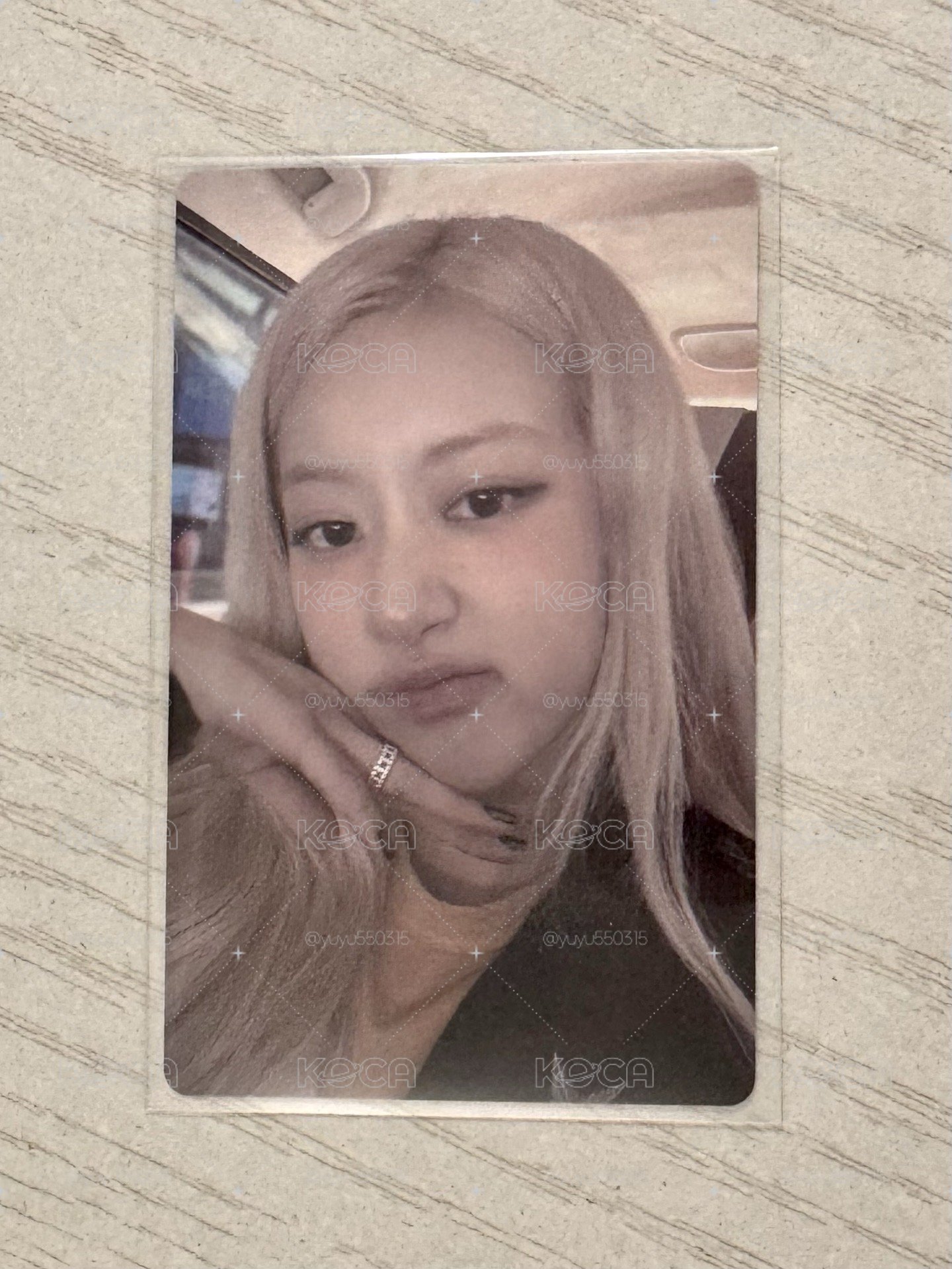 Rosie首爾快閃滿額卡