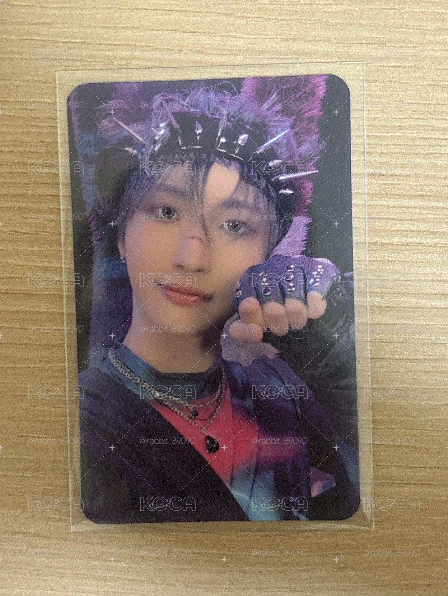ATEEZ朴星化🐰「自由女神喵拳」