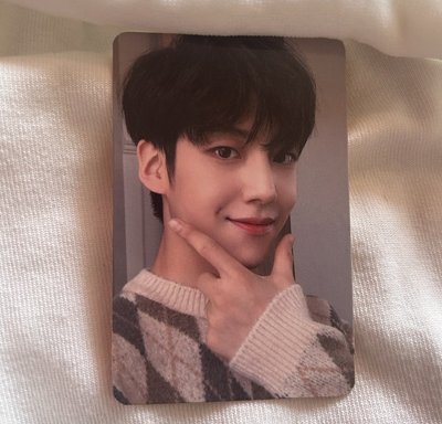 李垠尚 YOUNITE X1時期會員禮