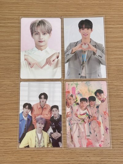 ［SEVENTEEN］🩵 散卡 