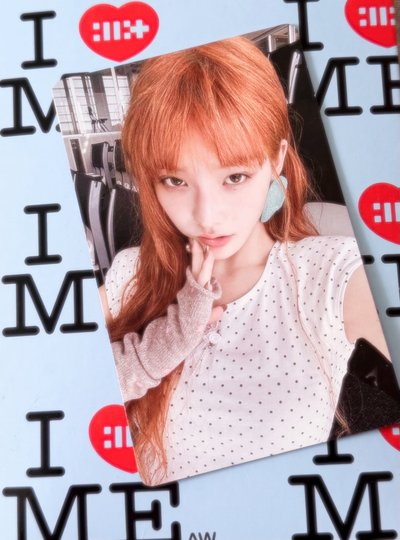 ILLIT꒰ NOT CUTE ANYMORE ꒱玧我wvs電子專卡 A ver.