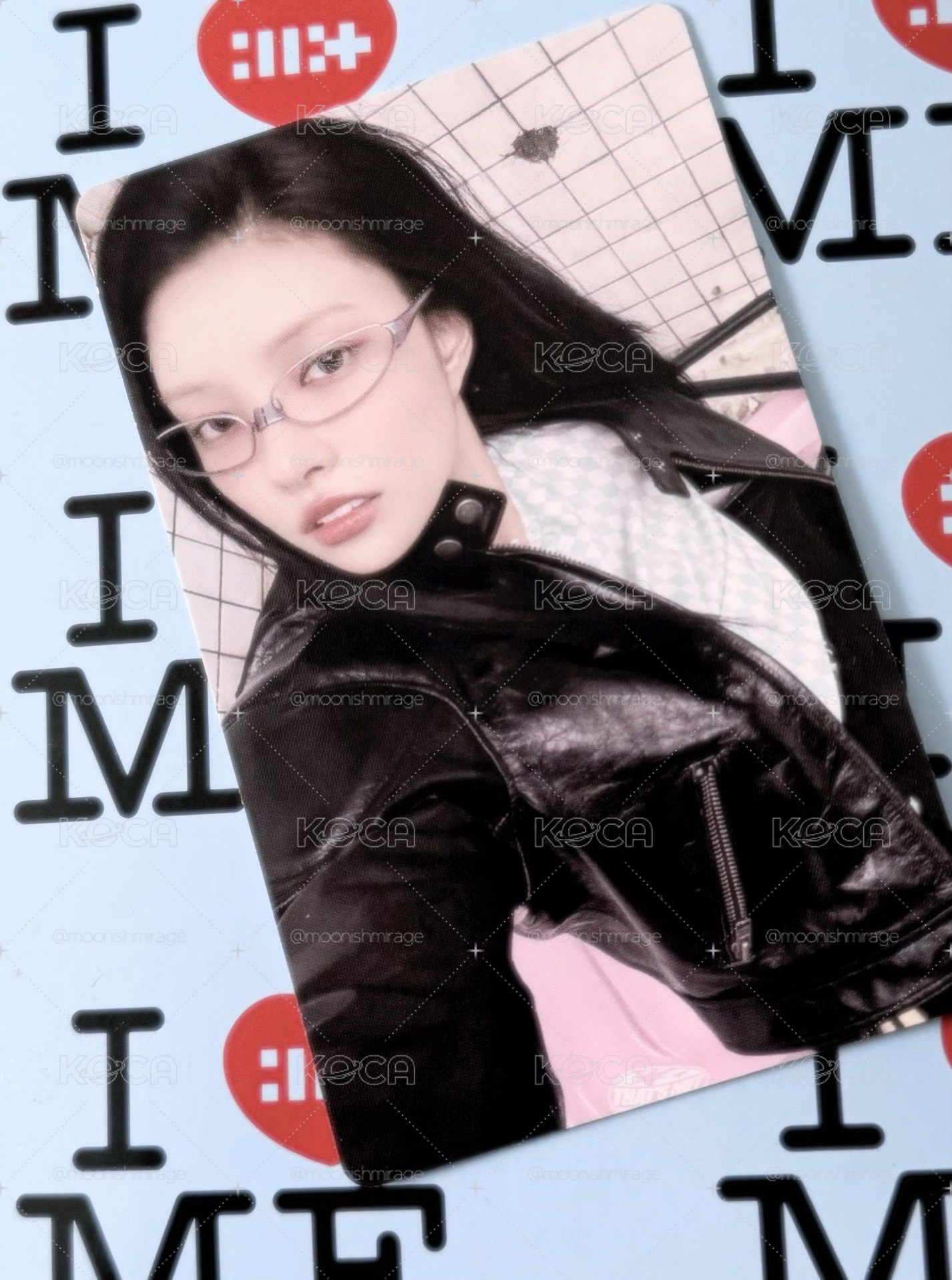 ILLIT꒰ NOT CUTE ANYMORE ꒱玧我wvs電子專卡 A ver.