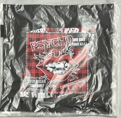 BABYMONSTER PSYCHO 日本線上週邊 帆布袋