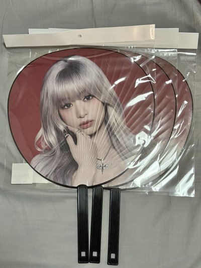 BABYMONSTER PSYCHO 扇子 AHYEON、ASA