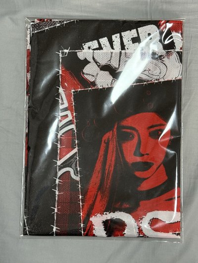 BABYMONSTER PSYCHO 絲巾