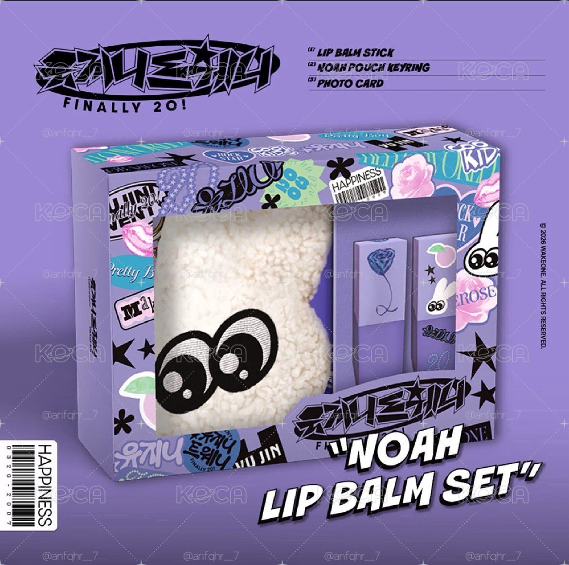 Zb1韓維辰 未拆生日禮