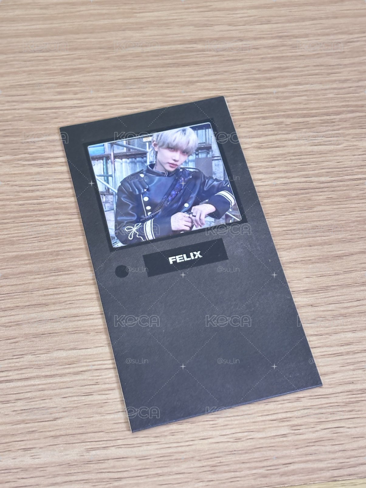 ［Stray Kids] 🩷 菲 IN生 專輯卡 Limited ver. 