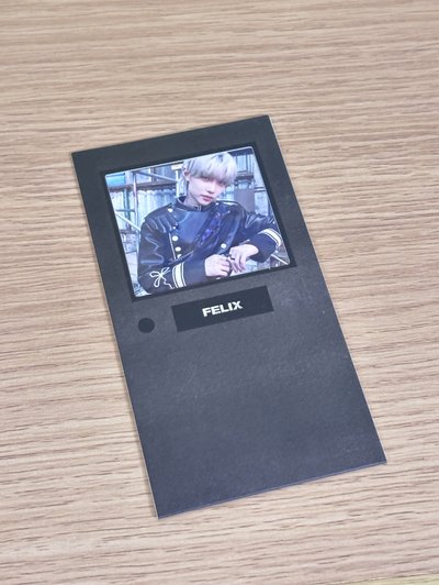 ［Stray Kids] 🩷 菲 IN生 專輯卡 Limited ver. 