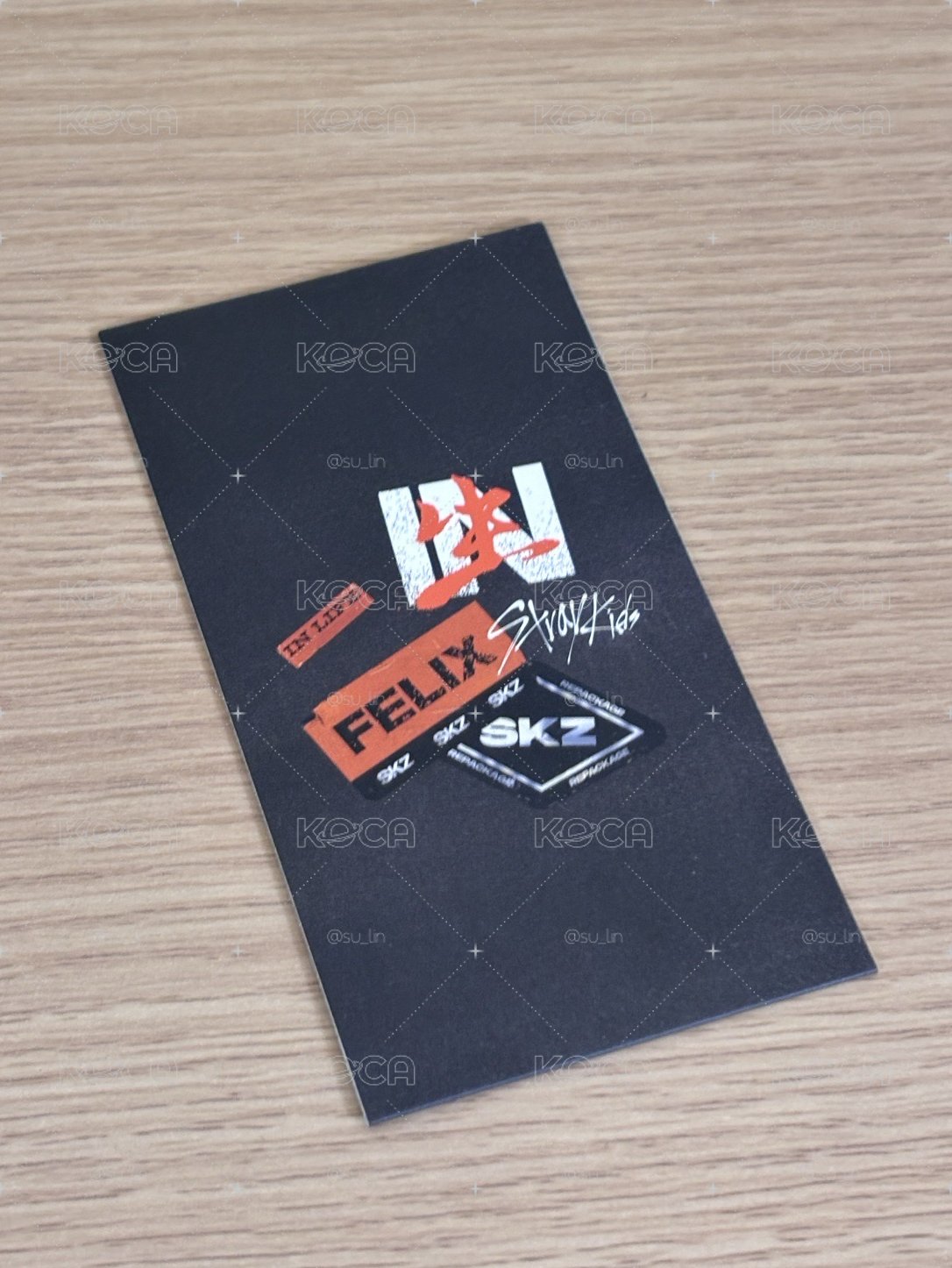 ［Stray Kids] 🩷 菲 IN生 專輯卡 Limited ver. 