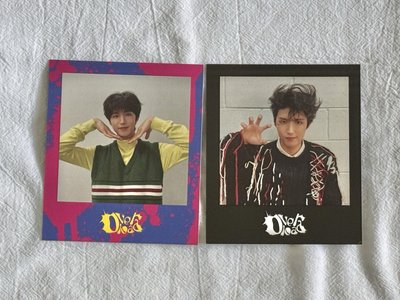 Xdinary Heroes小英雄 JUNHAN韓亨準Overload專輯卡$30/2