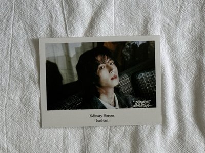 Xdinary Heroes小英雄 JUNHAN韓亨準Overload專輯卡$30/2