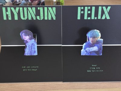 ［Stray Kids] 🩷 辰菲 NOEASY 立體折頁卡片 Limited ver. 預購禮