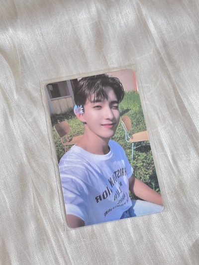 ［SEVENTEEN］🩷 DK MINI8 pst 2.0 幸運卡 