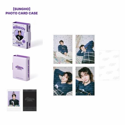 成淏25年生日禮 鐵盒小卡組+明信片B