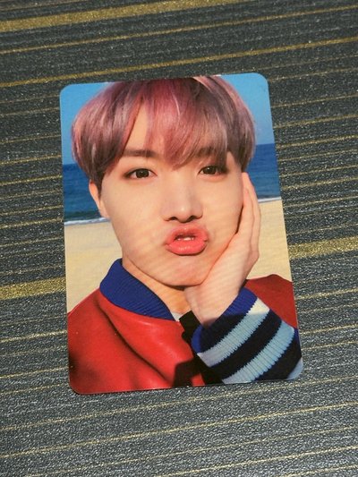 BTS JHOPE 小卡