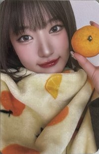 side-B ms 9.0 特典卡 橘子