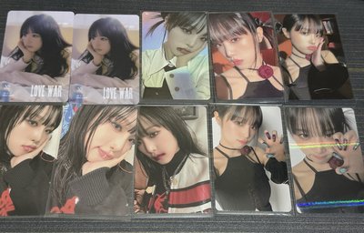 YENA 小卡盤（28張）