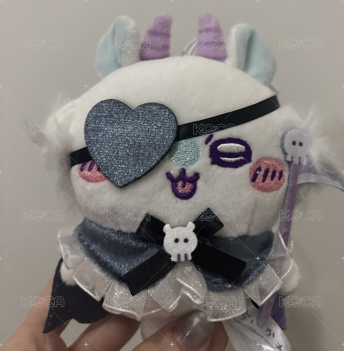 天使惡魔桃(無袋有標籤)