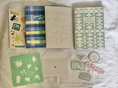 BND 回憶錄vol.1 vol.2固配+明宰鉉專卡三項不拆$450