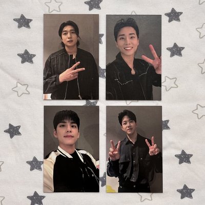DAY6 高雄入場卡一套