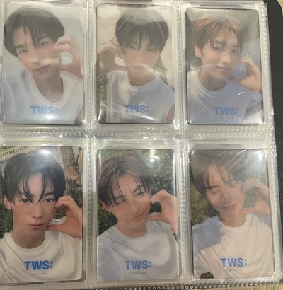 mini2 WVS預售特典（含鏡子卡）