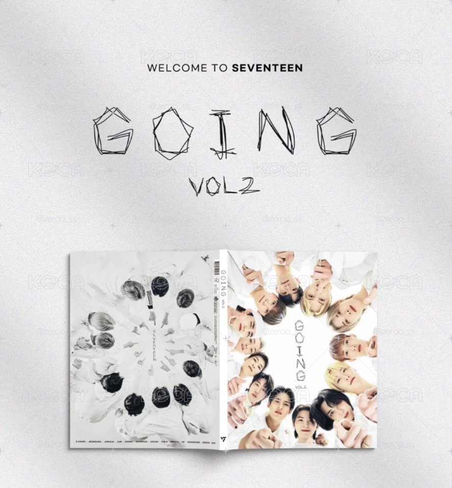 GOING SEVENTEEN 雜誌 2.0