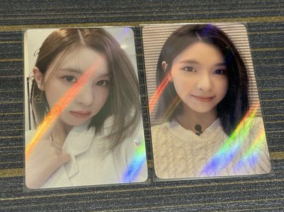 NMIXX 小卡盤（9+2張）