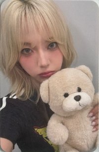 迷你五 IR 2.0 特典卡 熊玩偶